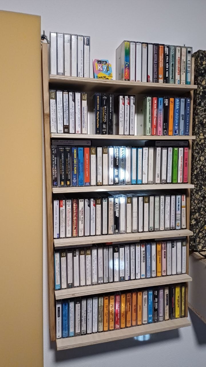 Porta Cassette